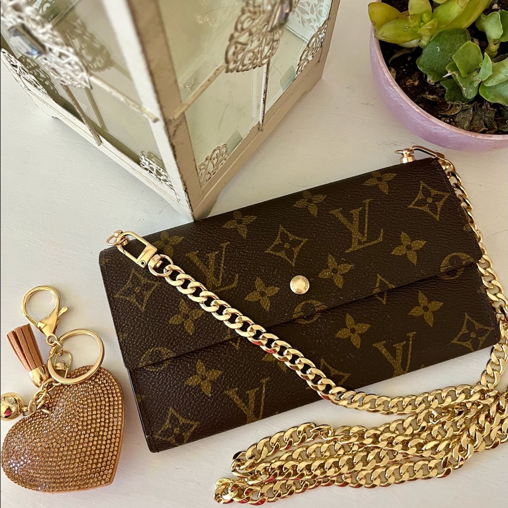 Louis Vuitton crossbody wallet